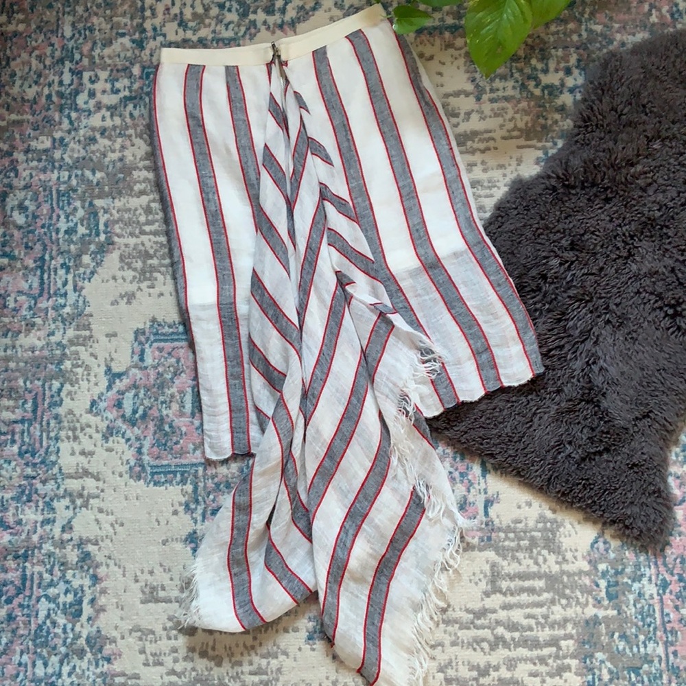 AVN Skirt Linen/Cotton NWOT Size 8